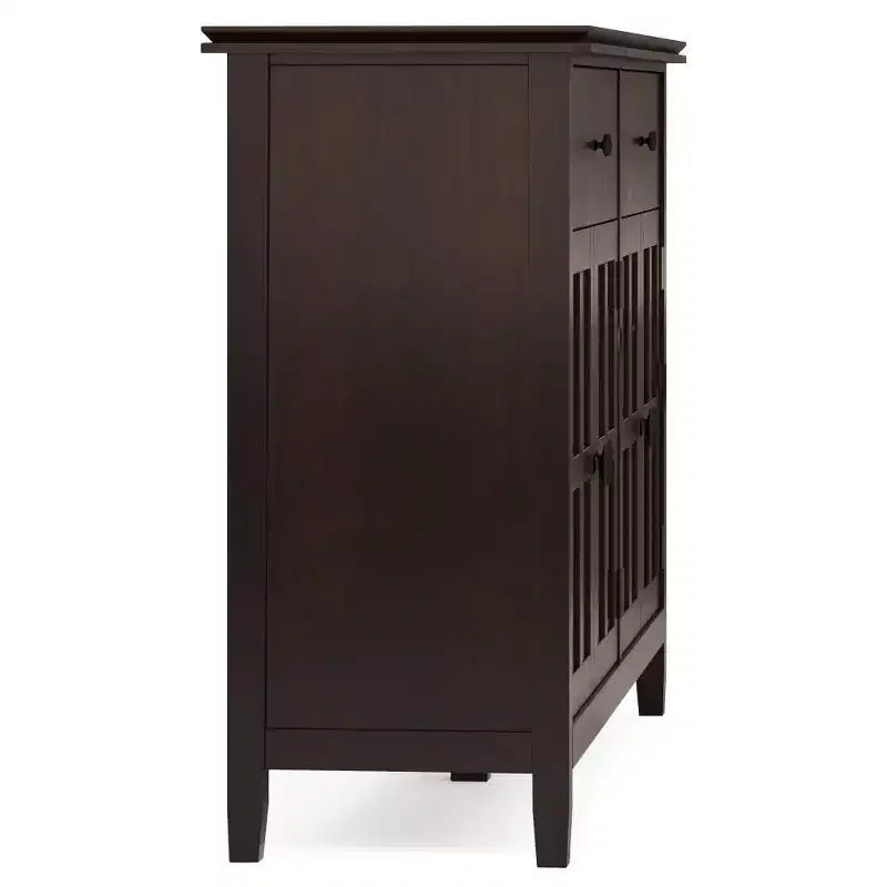 Grand buffet à 4 portes