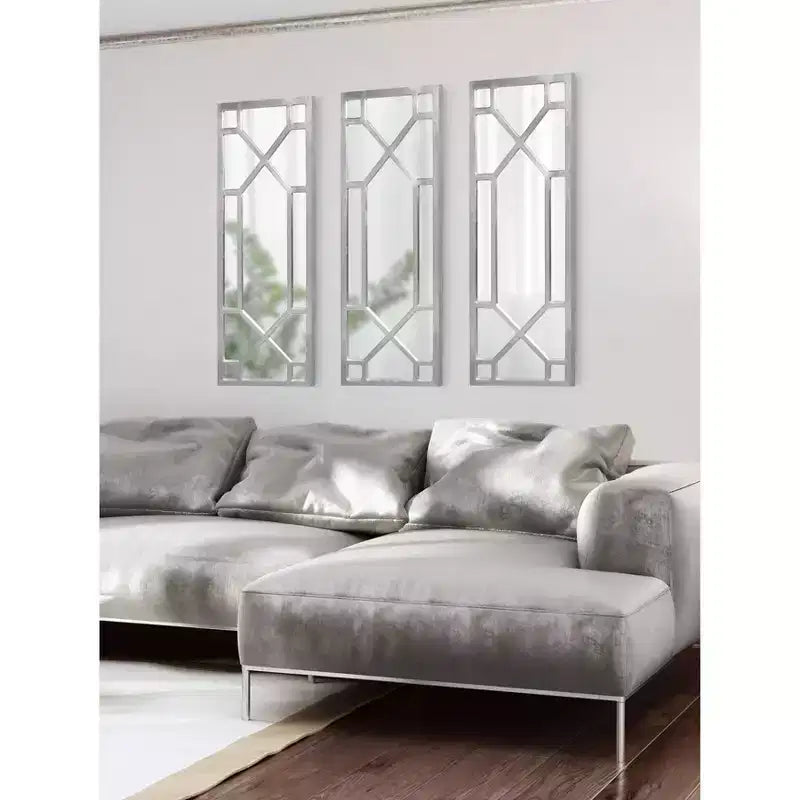 Miroir mural décoratif 18 x 47