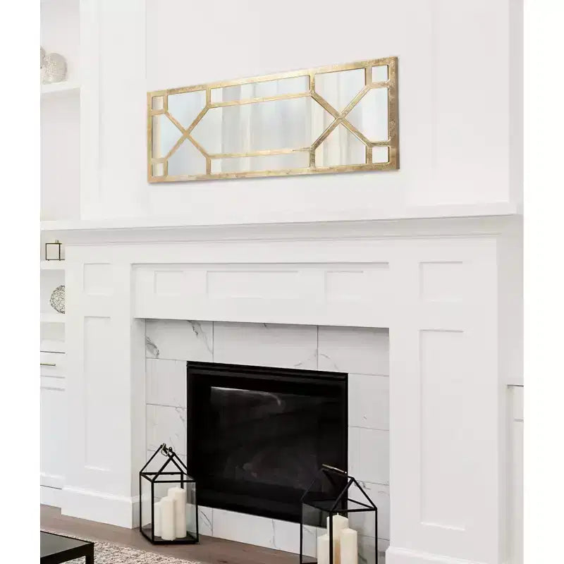 Miroir mural décoratif 18 x 47