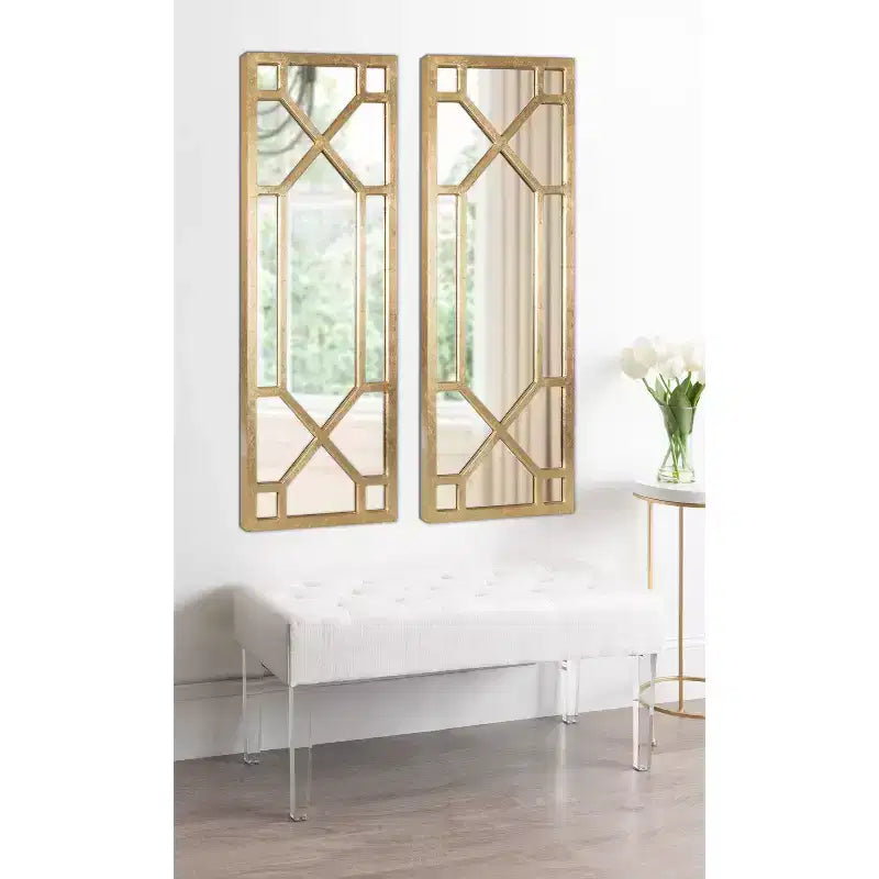 Miroir mural décoratif 18 x 47