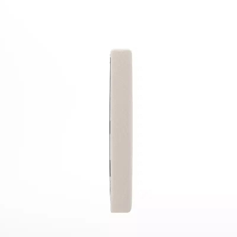 Tête de lit en faux lin avec revêtement élégant, deux options de suspension, station de charge avec 2 prises, port USB, port USB-C