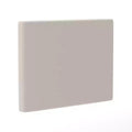 Merrick Lane Faux Linen Headboard with Stylish Upholstery, Dual Hanging Options, Charging Station with 2 Outlets, USB Port, USB-C Port