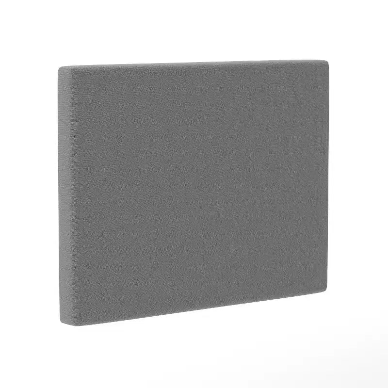 Tête de lit en faux lin avec revêtement élégant, deux options de suspension, station de charge avec 2 prises, port USB, port USB-C
